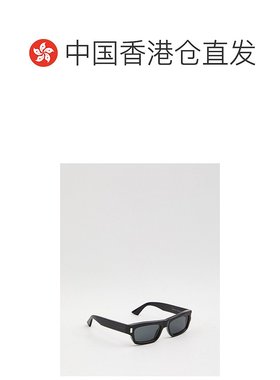 1h可退 香港直邮Saint Laurent 圣罗兰 男士 Eyewear 矩形框太陽