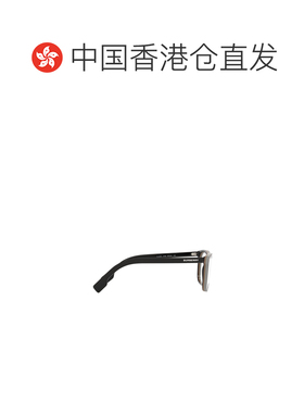 香港直邮Burberry 黑色长方形镜框眼镜 BE2340