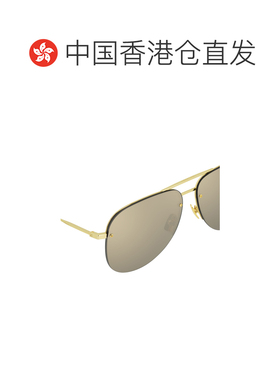 1h可退 香港直邮SAINT LAURENT 男士太阳镜 CLASSIC11M004 AW2025