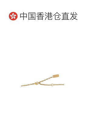 1h可退 香港直邮Chloe 蔻依 女士 标志性徽标牌项链 CHC24AFO64CB