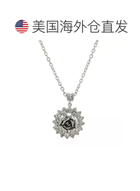 【美国直邮】2028（饰品）  项链及吊坠水晶银链链子