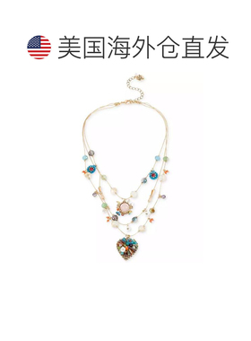 【美国直邮】betsey johnson  项链及吊坠水晶