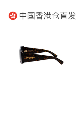 香港直邮SAINT LAURENT 女士太阳镜 SL832002 AW2025 黑色