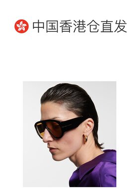 1h可退 香港直邮Tom Ford 汤姆·福特 女士 Bronson 飞行员太阳眼