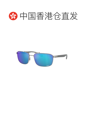 1h可退 香港直邮RAY-BAN 男士太阳镜 RB3737CH004A1 CO 灰色雷朋