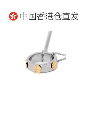 香港直邮TORY BURCH 女士手链手镯 160172961 AW2025 灰色 吊坠项