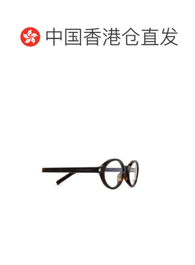 香港直邮SAINT LAURENT 女士眼镜 SL751OPT002 CO 黑色 徽标平光