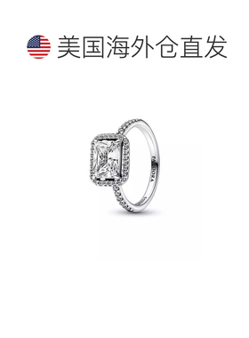 【美国直邮】pandora/潘多拉  戒指饰品锆石