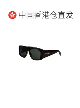 1h可退 香港直邮SAINT LAURENT 女士太阳镜 SL832002 CO 黑色