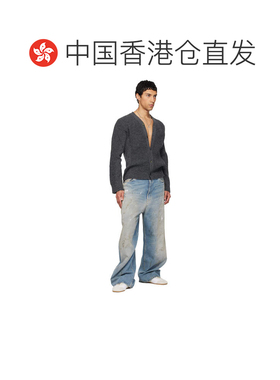 1h可退 香港直邮Emanuele Bicocchi 男士 Fleury Cross Beaded Ch