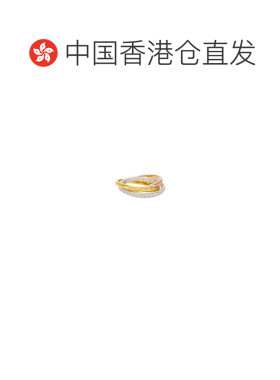 1h可退 香港直邮Shashi 女士 Vera 密镶戒指 SHR191 舒适时尚