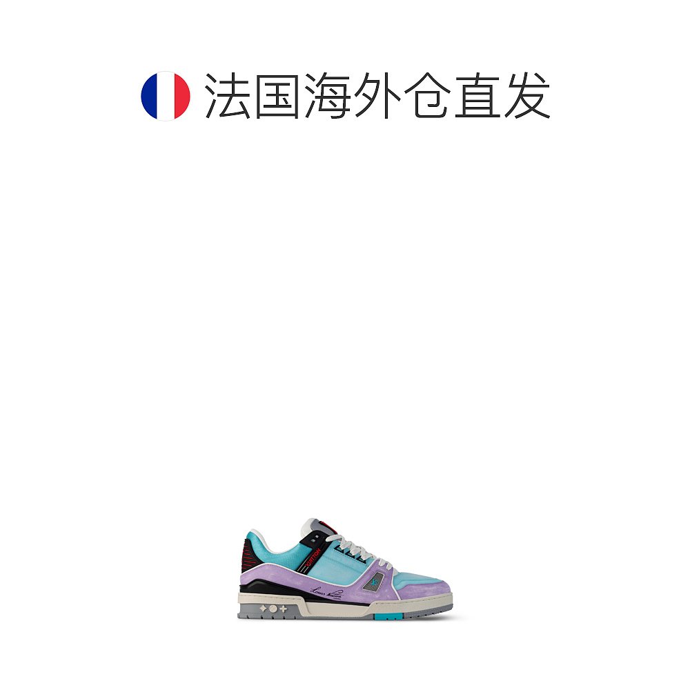 欧洲直邮LOUIS VUITTON/路易威登  Sneaker LV Trainer LV 运动鞋 - 图1