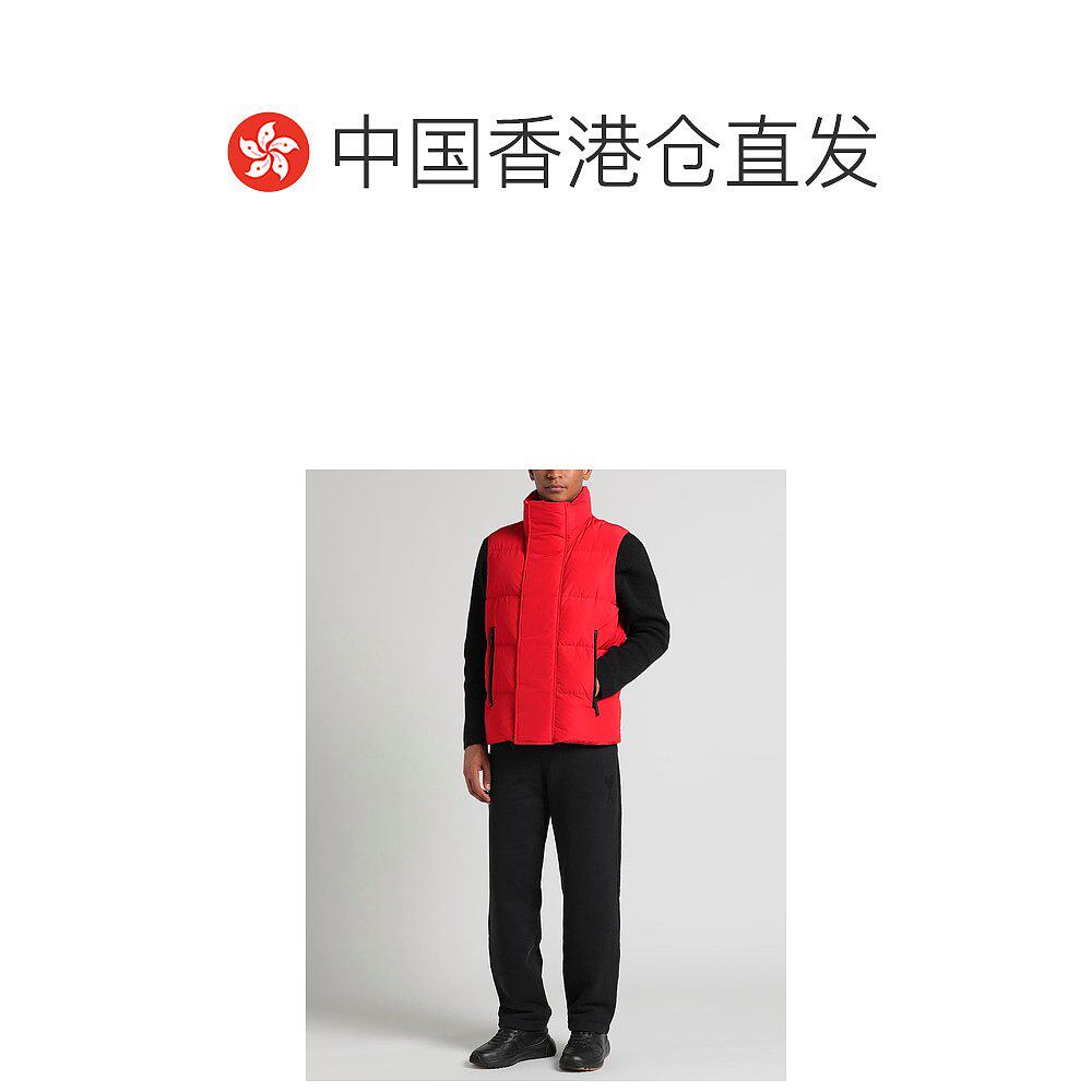 香港直邮Dsquared2 二次方 男士 背心 red红色 舒适时尚 - 图1