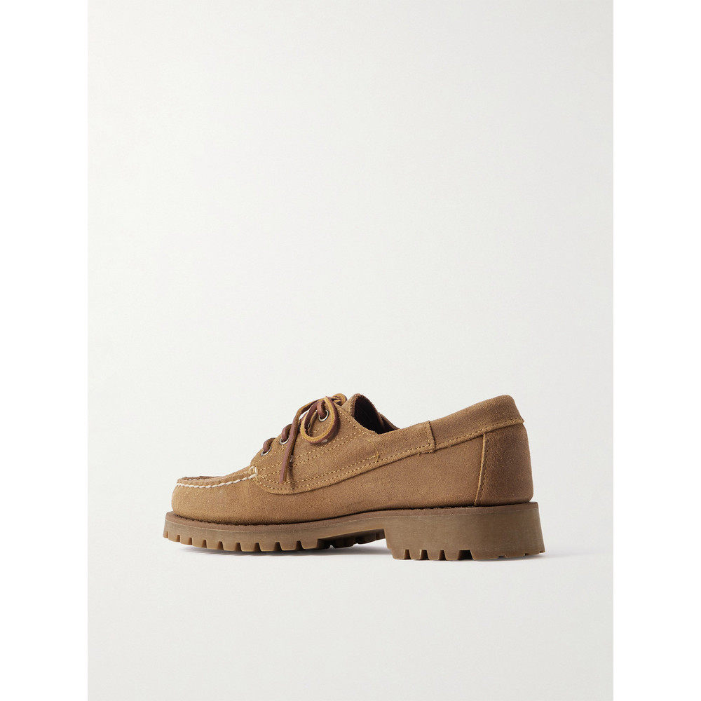 1h可退 香港直邮Sebago 仕品高 男士 Askook 皮革边打蜡绒面船鞋,淘宝优惠券,粉丝福利购,淘宝优惠卷