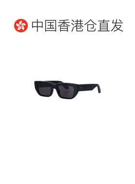 1h可退 香港直邮RETROSUPERFUTURE 女士 Ra 貓眼框太陽眼鏡 6ES黑