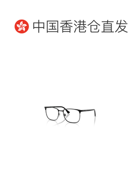 香港直邮PERSOL 男士眼镜 PO1021V1078 AW2025 黑色 几何框平光镜
