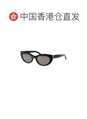 1h可退 香港直邮SAINT LAURENT 女士眼镜 SLM115005 SS2026 黑色
