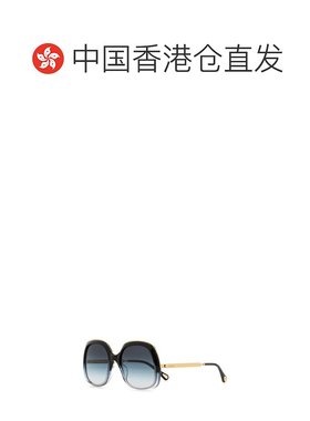 香港直邮Chloe 蔻依 女士 黑色醋纤眼镜太阳太阳镜 CH0327S00