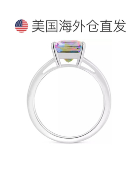 1h可退 【美国直邮】Macy s 神秘托帕石分叉抛光戒指 4 1 4克拉