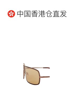 香港直邮Fendi 矩形太阳镜 FOL130V1T
