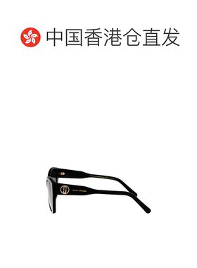 1h可退 香港直邮Marc Jacobs 马克·雅可布 女士 黑色醋纤太阳眼