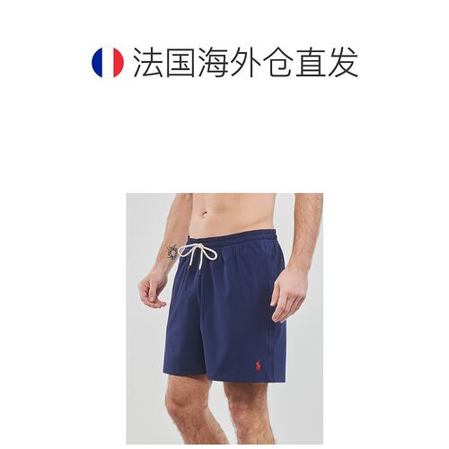 欧洲直邮Polo Ralph Lauren 拉夫劳伦 男士 MAILLOT DE BAIN UNI - 图1