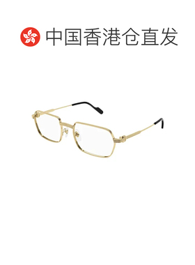 香港直邮CARTIER 男士太阳镜 CT0483O001 AW2025 花色 徽标平光镜