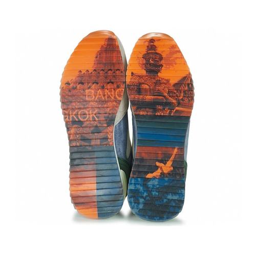 欧洲直邮Hoff男女同款City城市系列拼接撞色低帮运动鞋情人礼物 - 图2