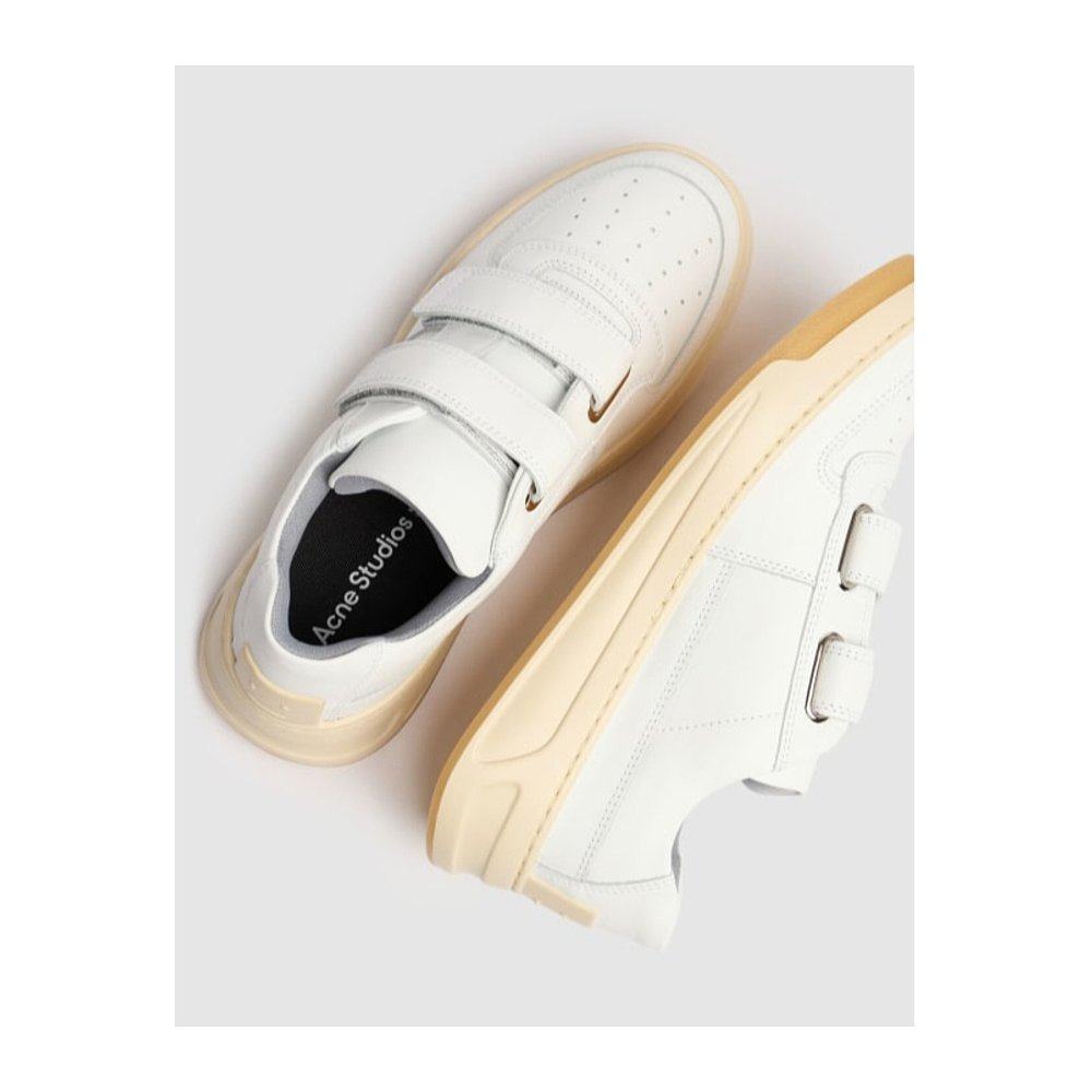 香港直邮Acne Studios 圆头低帮休闲鞋 80I-SED002 - 图2