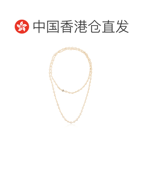 香港直邮TORY BURCH 女士项链 180855100 SS2026 白色 珍珠项链