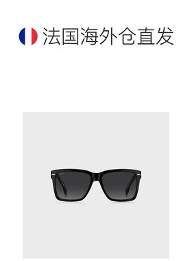 欧洲直邮HUGO BOSS雨果BOSS BLACK 带金色饰边黑色醋酸纤维太