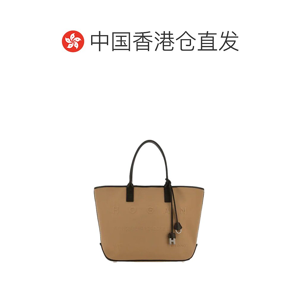 香港直邮Hogan Script 中号单肩包 KBW01TA2300UH7 - 图1