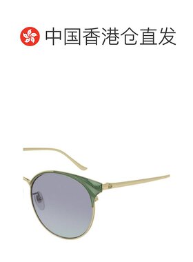 Gucci 徽标细节太阳镜 GG0402S古驰时尚百搭舒适高级感