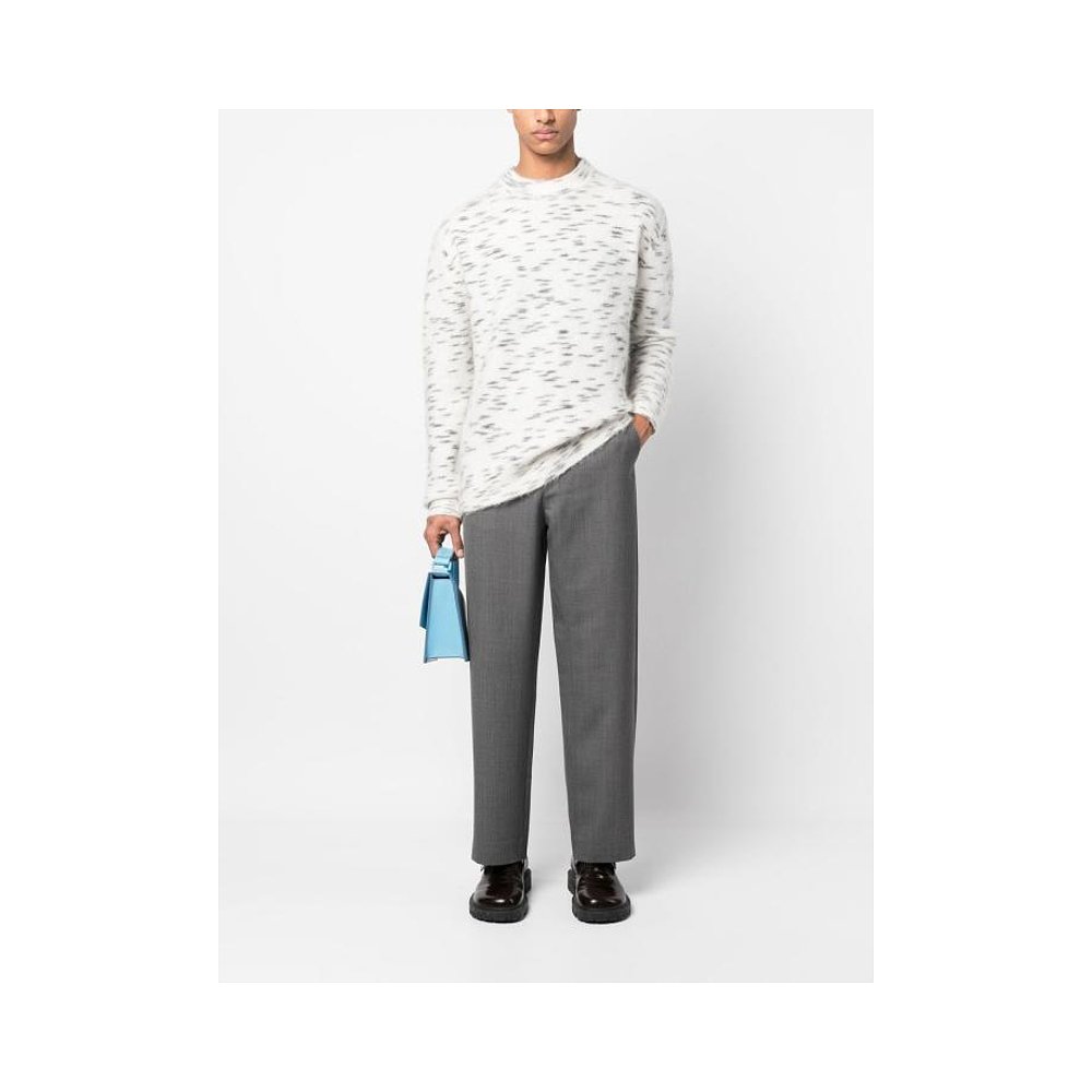 韩国直邮ACNE STUDIOS23SS毛衣男B60264KNIT000393OFFWHITE - 图0