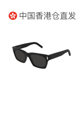 1h可退 香港直邮SAINT LAURENT 女士眼镜 SL402001 AW2025 黑色