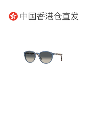 香港直邮PERSOL 男士太阳镜 PO3152S120271 CO 蓝色 几何太阳镜