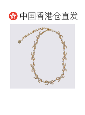 香港直邮SELF-PORTRAIT 女士项链 AW25621NGDGOLD AW2025