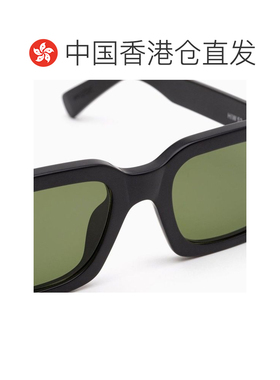 1h可退 香港直邮RETROSUPERFUTURE 男士 CARO 黑色太阳眼镜 HIWIS