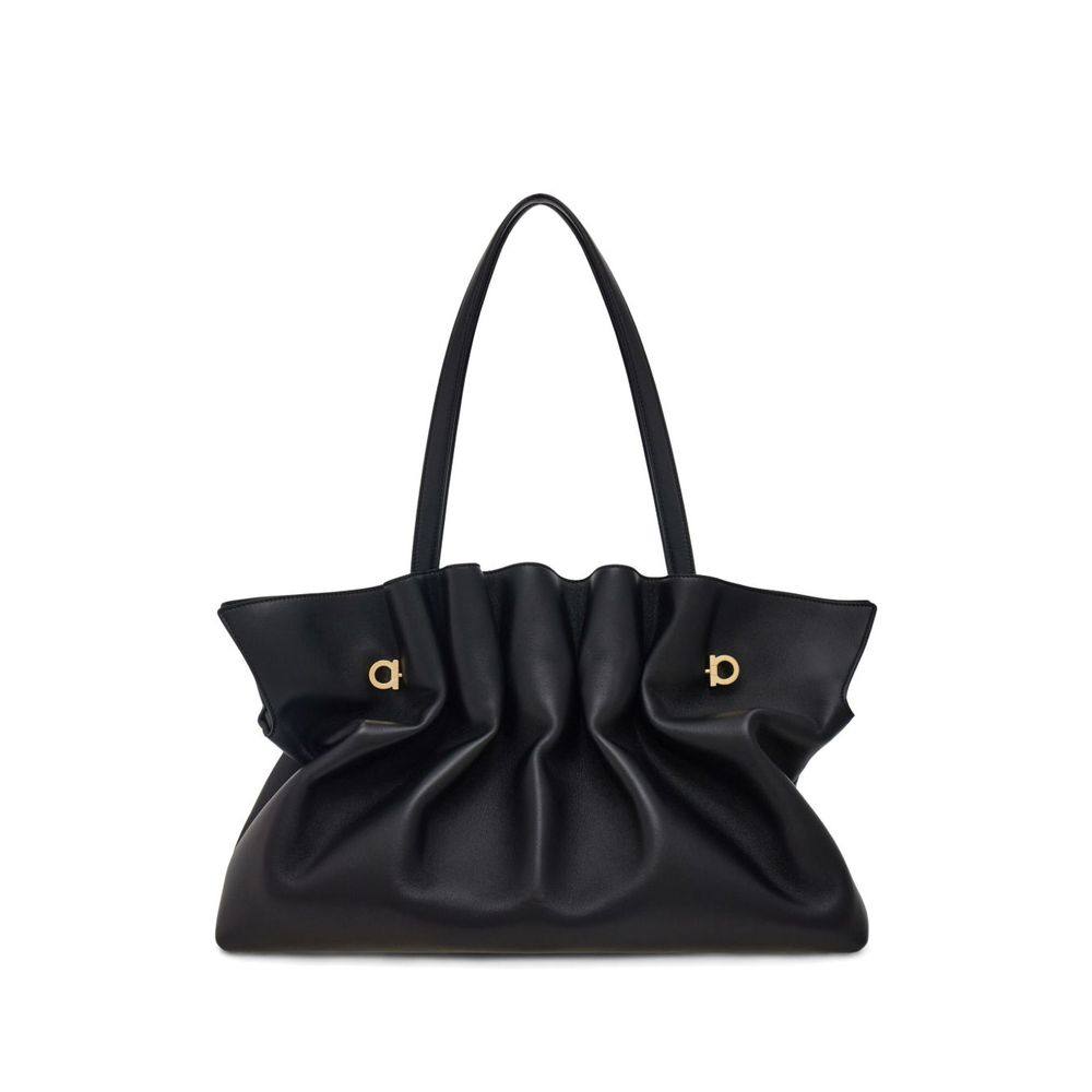 香港直邮SALVATORE FERRAGAMO 女士单肩包 0783292NERO AW2025,淘宝优惠券,粉丝福利购,淘宝优惠卷