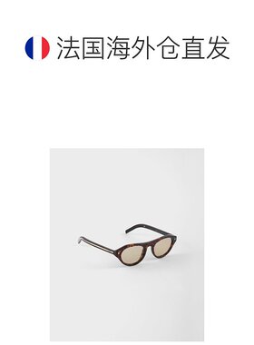 欧洲直邮PRADA (2025) 带有标志性金属牌匾的 Prada 太阳镜普拉达