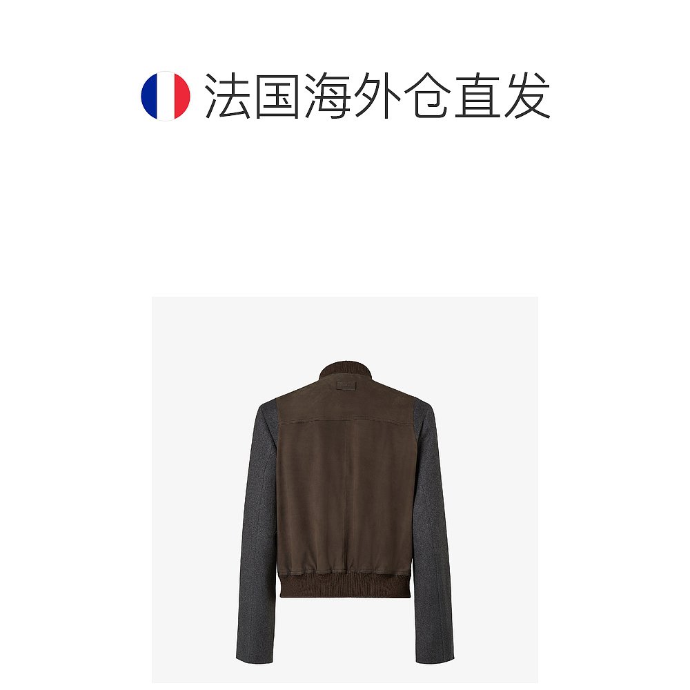 1h可退 欧洲直邮FENDI 芬迪 25秋冬 FPJ888AUYLF1J22 男士 夹克 - 图1