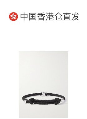 1h可退 Celine 思琳 男士 TRIOMPHE BEACH 徽标手链 461B可调节