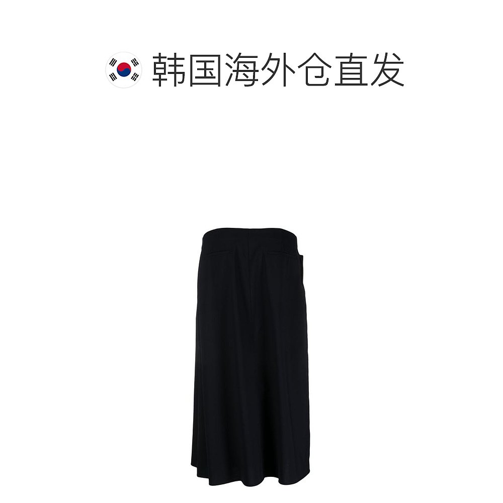 韩国直邮STUDIO NICHOLSON23FW裙子女VATTER SNW 1334DARKEST NAV - 图1