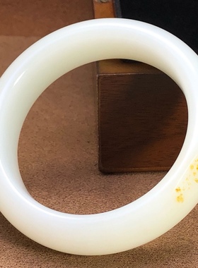 天然新疆和田玉皮籽料油润上等料