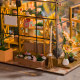 Diy cabin handmade flower house kathy