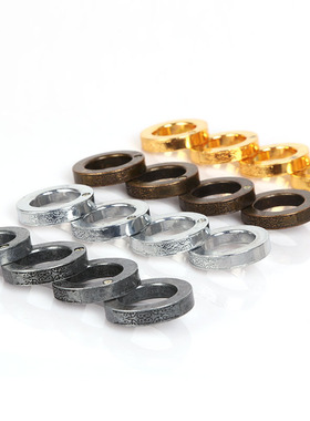 指环防身用品戒指魔戒指环变形户外EDC自卫武器破窗紧急逃生防狼