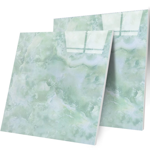 广东翡翠绿玉石瓷砖800x800黄色祥云玉地板砖防滑大理石全瓷磁砖 - 图3