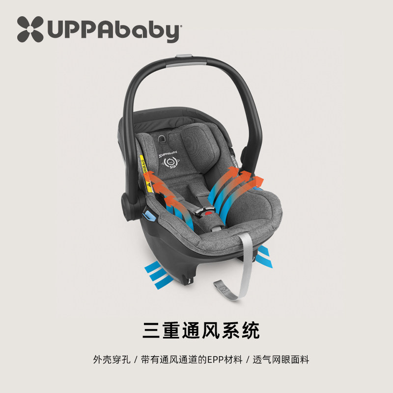 UPPAbaby MESA i Size 新生婴儿提篮可调节宝宝车载汽车安全座椅,淘宝优惠券,粉丝福利购,淘宝优惠卷