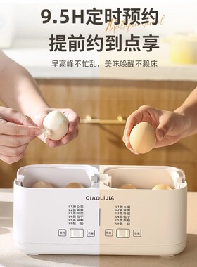 德国多功能自动断电蒸蛋器煮蛋器