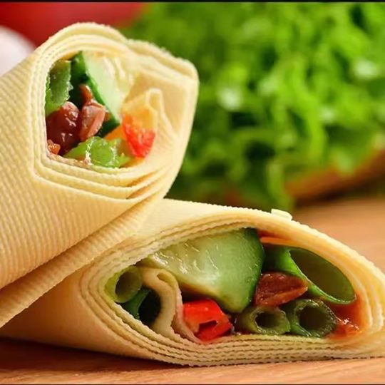 锦州干豆腐 东北特产超薄千张干豆腐皮非转基因卤水手工干豆付